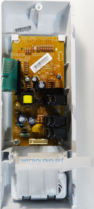 блок управления электронный в сборе СВЧ печи LG MH6042G