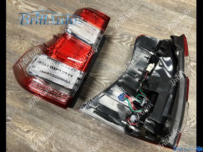 Стопы Toyota Land Cruiser Prado 150 2009-2017 красные классические