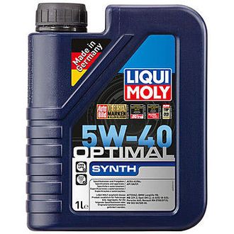3925 Optimal Synth 5W-40 (1 л) — НС-синтетическое моторное масло