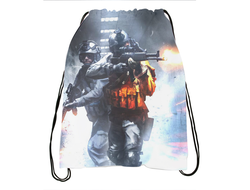 Мешок "Counter-Strike, CS GO, Контр Страйк" для обуви №11