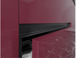 Система  GOLA открывание фасадов без ручек