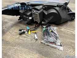 Фары Toyota Camry 40 стиль Lexus (3 линзы)