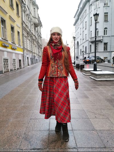 Душегрейка "Царь-девица"