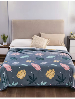 Плед TANGO "Lindo" фланель евро 200x220 3014-573