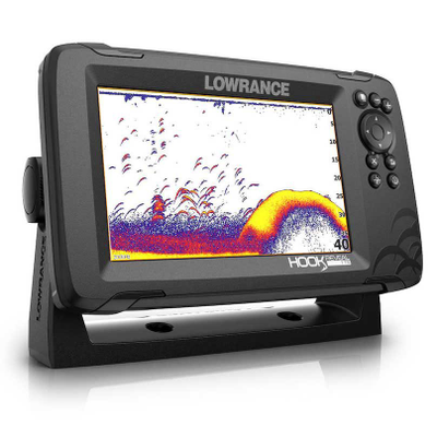 Эхолот-картплоттер Lowrance Hook Reveal 7 TripleShot