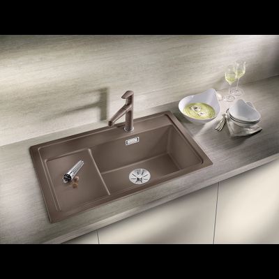 Мойка Blanco ZENAR XL 6S Compact SILGRANIT 523782