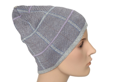 Вязаная осенняя шапка Италия