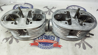 Головки Урал нового образца (импортные комплектующие, верт. шпильки)