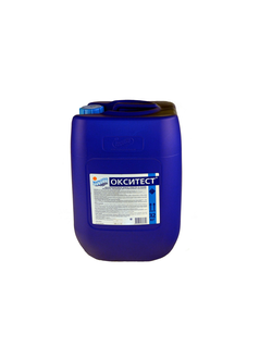 "Окситест" жидкий, активный кислород, Маркопул Кемиклс, канистра 30л (32 кг)