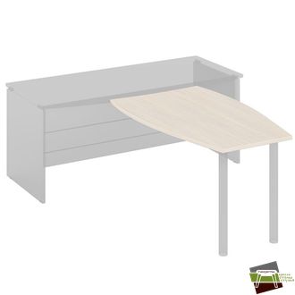 Столешница V-891 1400*870*25 мм (Ш*Г*В)