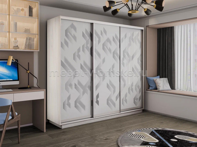 Шкаф-купе Трио-Фото (ленты) 1800*450*2200