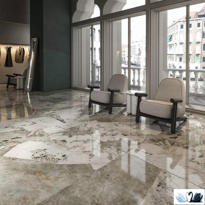 Керамогранит Kerama Marazzi Ониче 119,5х238,5 см серый лаппатированный, SG595602R