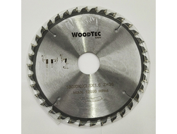 Пила дисковая 160 х 30 х 2,5/1,6 Z36 WZ WoodTec,