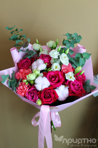 БУКЕТ ЦВЕТОВ № 486