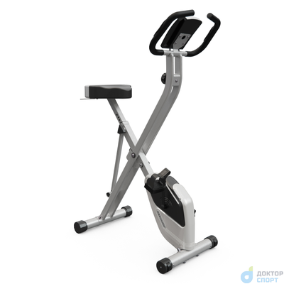 Велотренажер X-Bike DFC DavCreator Base, серый