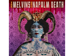 Melvins with Napalm Death - Savage Imperial Death March CD