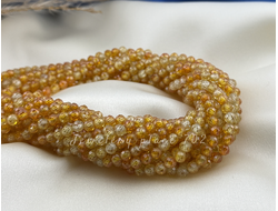 Циркон 4 мм, шар, огранка