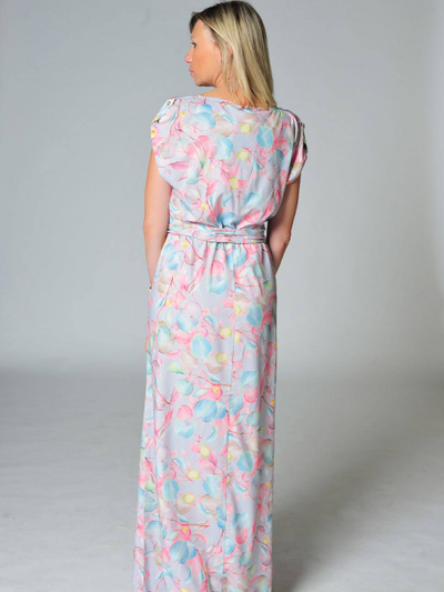 Платье: 553-0523 листья