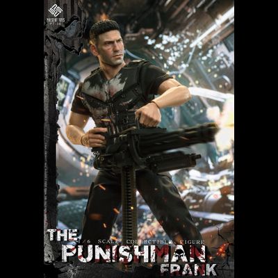 Каратель (Джон Бернтал, The Punisher)  - КОЛЛЕКЦИОННАЯ ФИГУРКА 1/6 scale The Punishman Frank (PT-sp38) - PRESENT TOYS