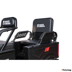 Пассажирский трицикл WHITE SIBERIA SIBTRIKE MAX 2000W