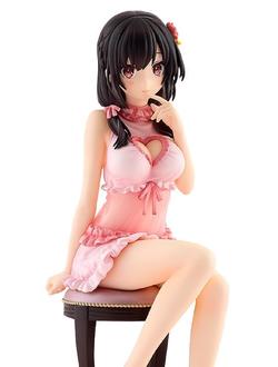 Фигурка Юн-юн (Yunyun Light Novel Negligee ver.)