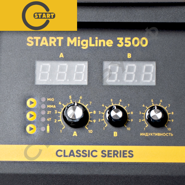 Полуавтомат для MIG/MAG сварки Старт MigLine 3500