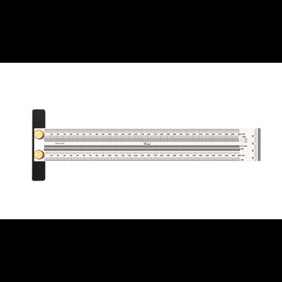 Разметочная линейка 300 мм. высокой точности