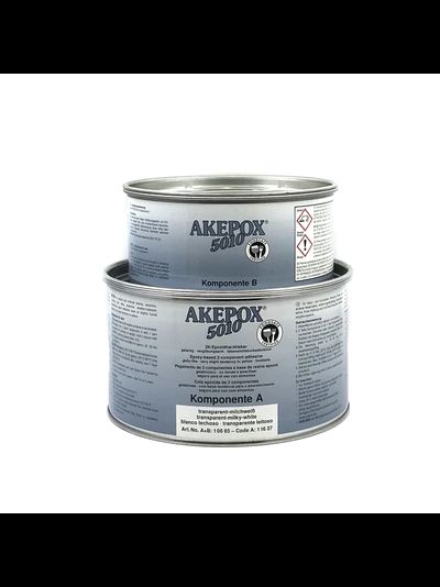 Эпоксидный клей AKEPOX 5010 2,25кг. Прозрачно-молочный