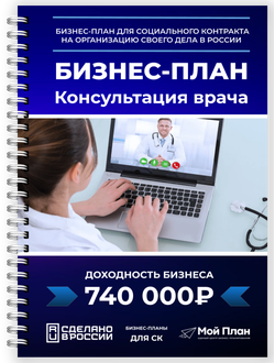 Бизнес-план для социального контракта: Консультация врача