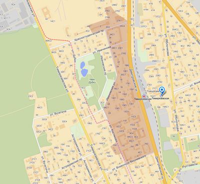 Дмитровское шоссе (141 шт.)