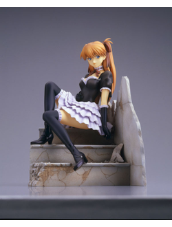 Фигурка 1/7 Аска Лэнгли (Asuka Langley Gothic Lolita ver.)