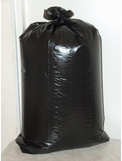 МУСОРНЫЙ МЕШОК ПВД 240Л, 10 ШТ/РУЛ., 35МКМ, 90*140см