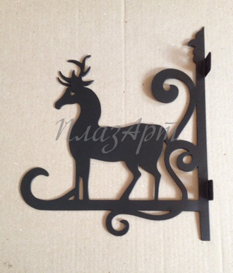 Кронштейн для цветов Олень