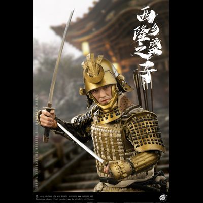 Нобутада ("Последний Самурай") делюкс версия - КОЛЛЕКЦИОННАЯ ФИГУРКА 1/6 Son of a general Deluxe Version (EX042) - POPTOYS