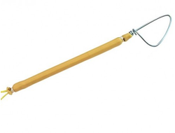 Амортизатор латексный Петля-резинка-Булавка карабин 130 мм