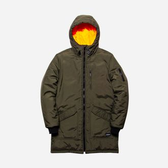 Парка зимняя Footwork Dealer Army Green