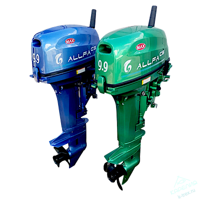 Лодочный мотор ALLFA CG T9.9(20)MAX Лимит серия