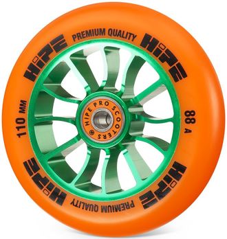 Продажа колес HIPE H01 (Orange) для трюковых самокатов в Иркутске