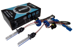 Ксеноновая лампа H1 Dixel UXV Ceramic +30%, 4300K, 1шт