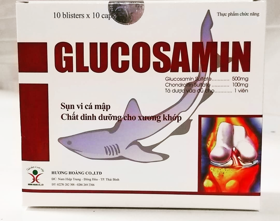 GLUCOSAMIN (ГЛЮКОЗАМИН) (Вьетнам)