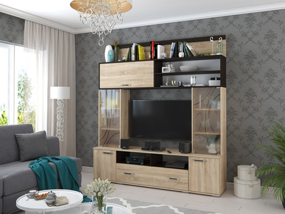 Гостиная Оскар-18 Центральная секция ОГЦС-2 1.9 м (ТЭКС)