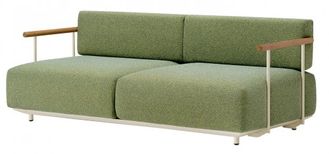 Диван двухместный с подлокотниками Arki-Sofa Plus