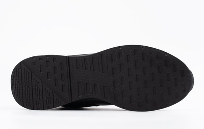 Кроссовки Puma Running System Leather Black зимние