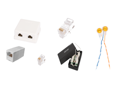 РОЗЕТКИ, КОННЕКТОРЫ, КАБЕЛЬНЫЕ СОЕДИНИТЕЛИ