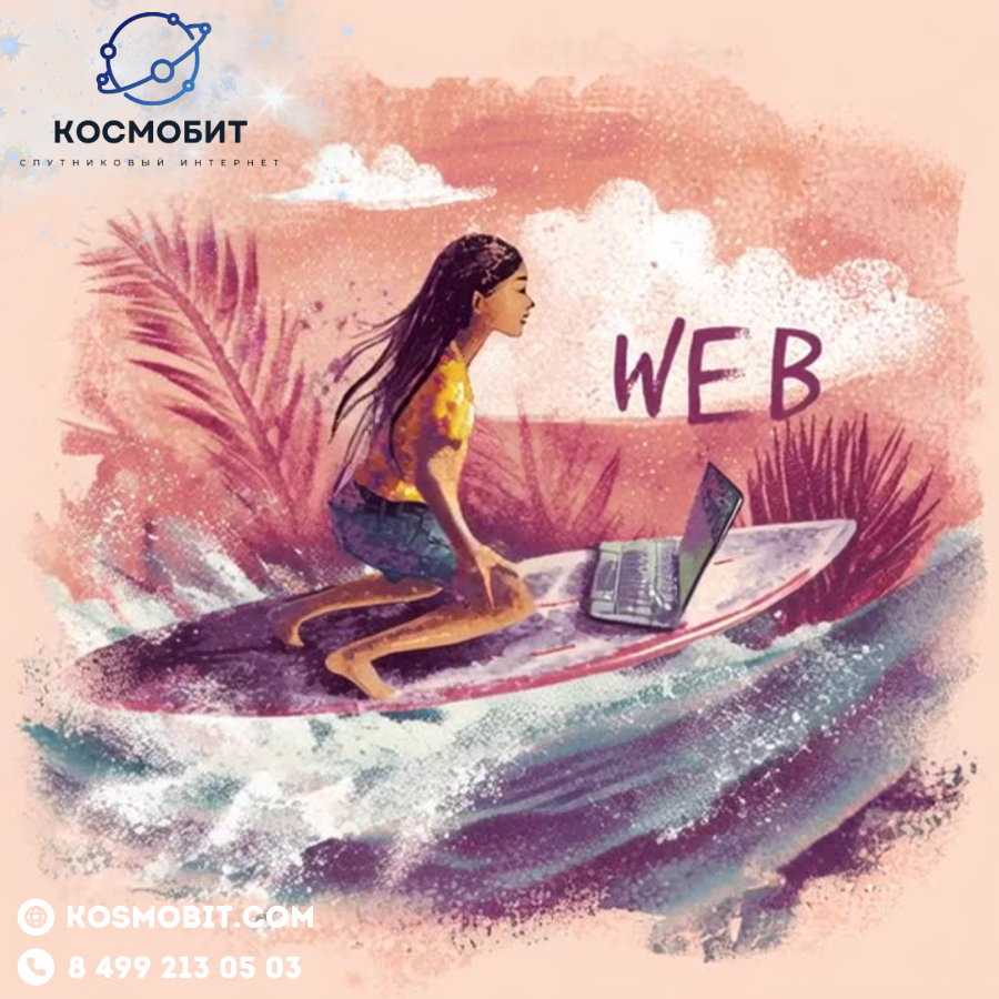 Потребление трафика при веб-серфинге