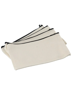 КОСМЕТИЧКА-ПЕНАЛ под сублимацию, БЕЖЕВЫЙ, 18,5х11,5см