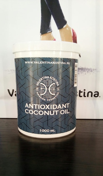 Кокосовое масло "Антиоксидант" ANTIOXIDANT COCONUT OIL арт.0752  1000мл