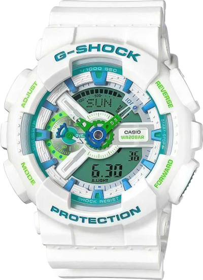 Часы Casio G-Shock GA-110WG-7A