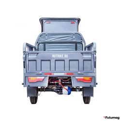Грузовой электротрицикл Rutrike Глобус 1500 60V1000W серый