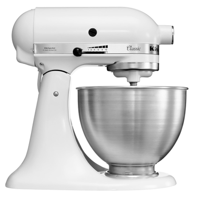Планетарный Миксер KitchenAid Classic 4,28л., 5K45SSEWH